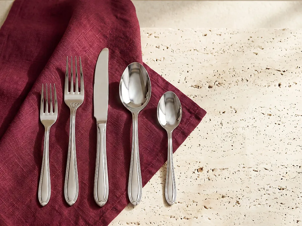 30-Piece Cutlery Set ANELLINI Silver_1184777