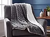 Bedspread KANDILLI 150 x 200 cm Grey