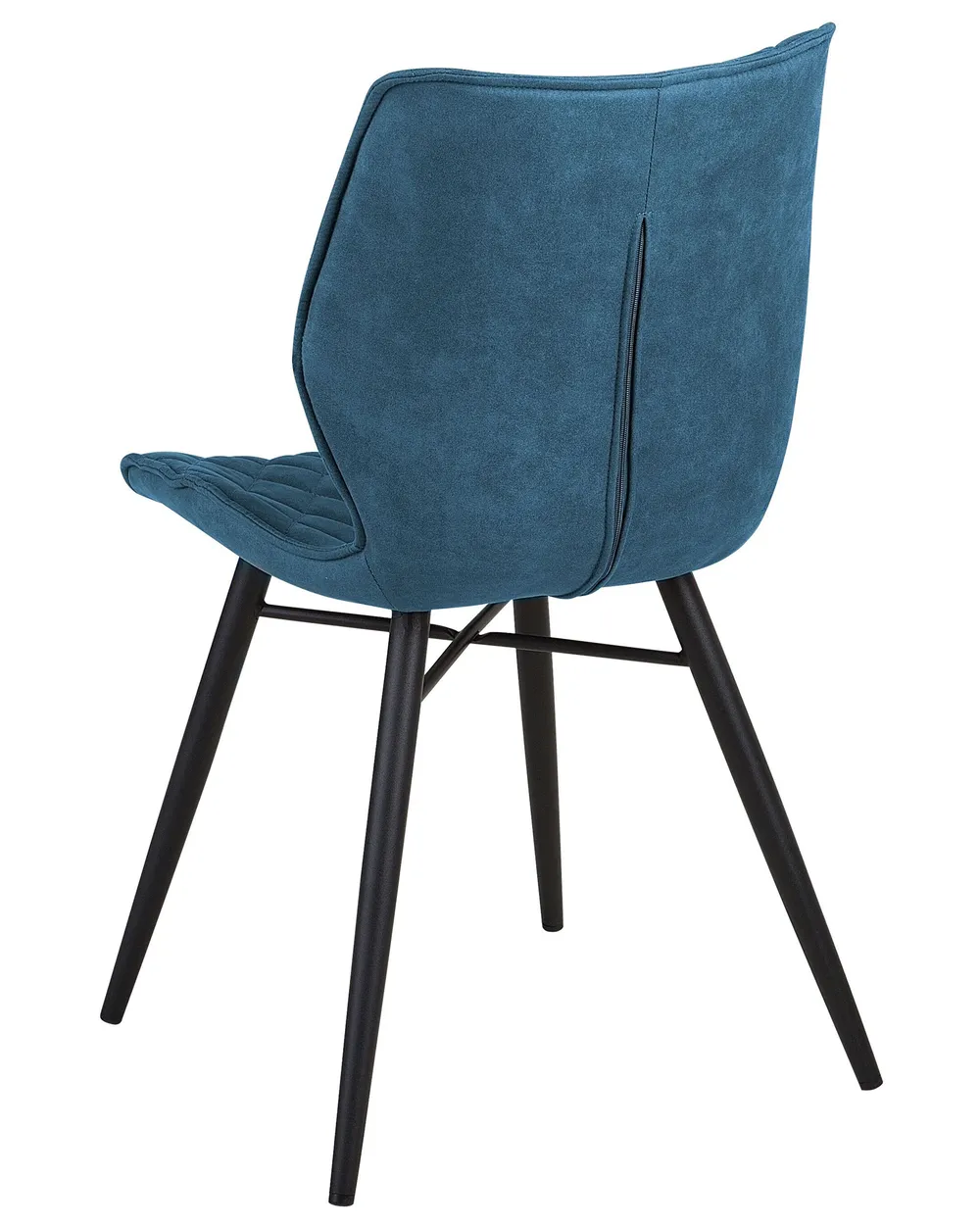 Set med 2 matstolar LISLE Havsblå_724295