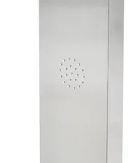 Freestanding Outdoor Shower SURAMA Silver_1079149