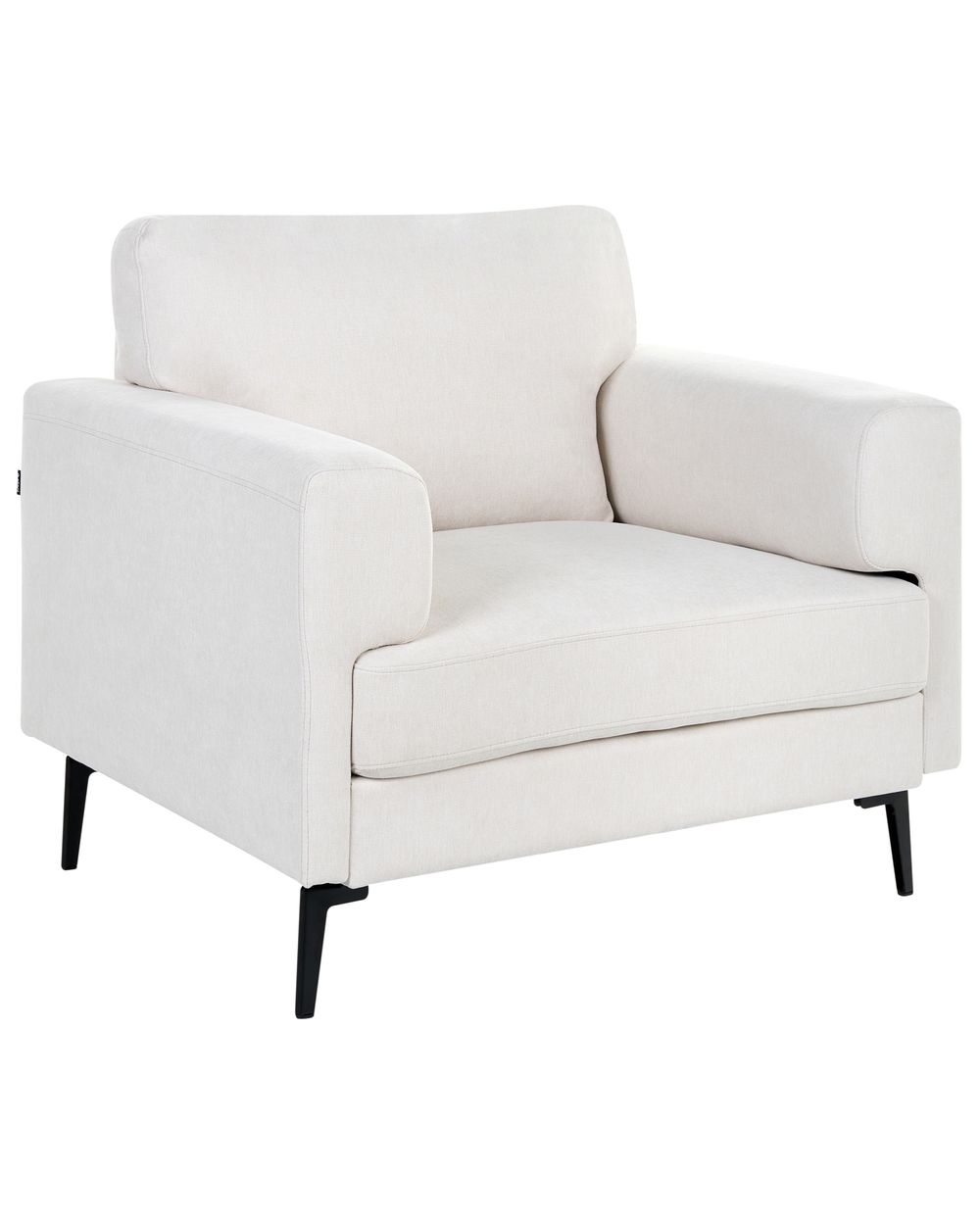 Armchair LOUSTO Fabric Light Beige