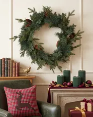 Christmas Wreath KAMERUN 60 cm Green_881171