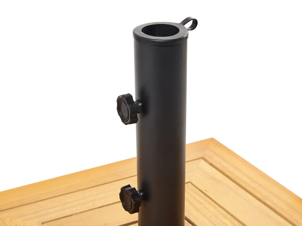 Aurinkovarjon jalka CECCANO Neliö Ruskea 21 kg_984465