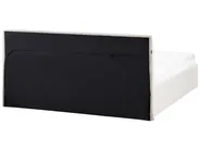 Säng med förvaring ORBEY Bouclé Off-White 140 x 200 cm_981711
