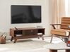 TV Stand TOLEDO Dark Brown