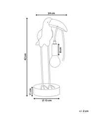 Table Lamp Toucan ARACARI Gold_1003677