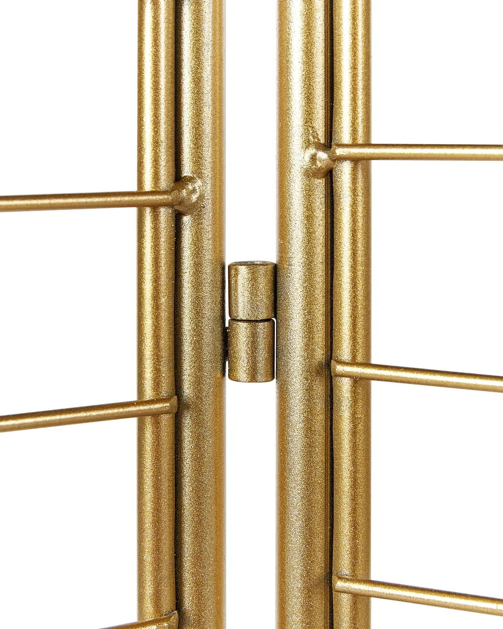3 Panel Room Divider NOALE 135 cm 170 cm Gold_936135