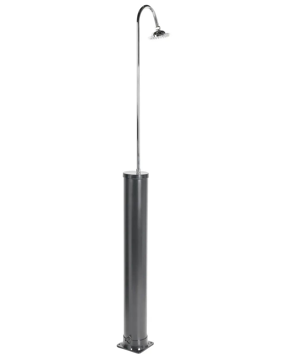Freestanding Outdoor Solar Shower JUANILLO Black_974235