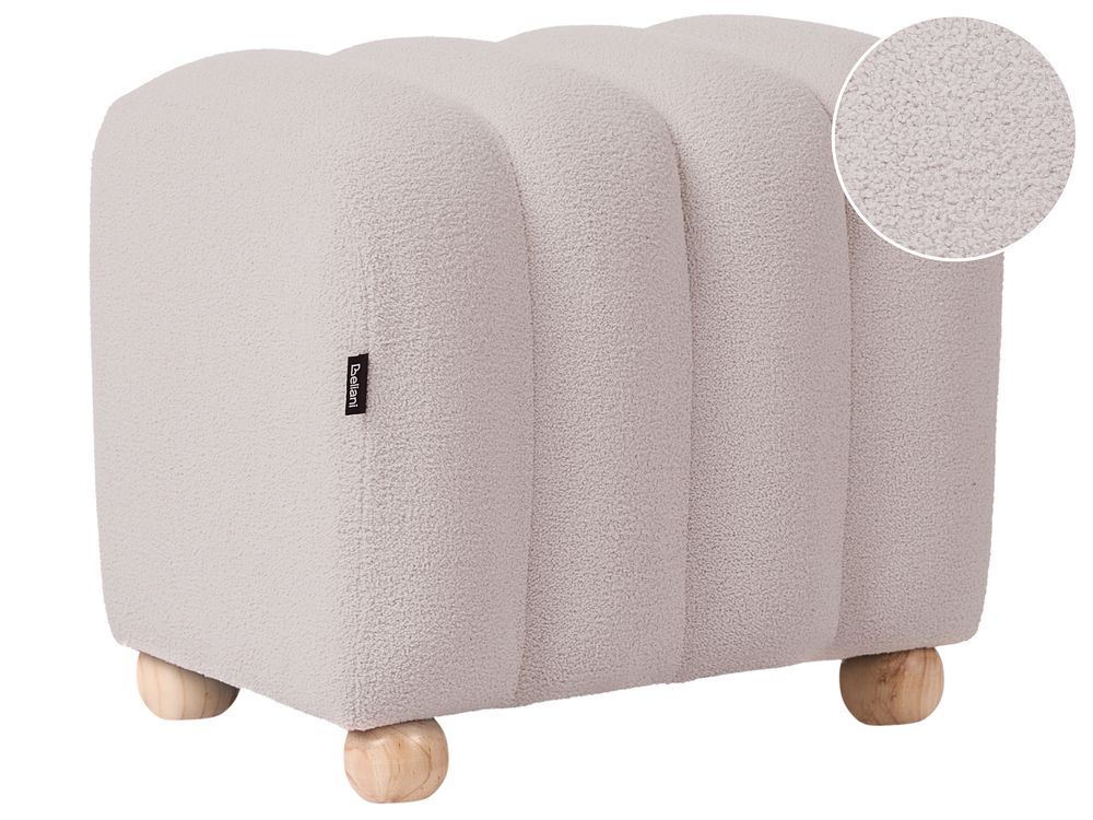 Puff IDYLLWILD Bouclé Off white