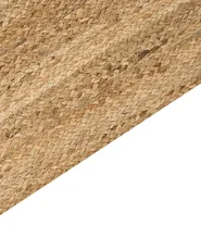 Rug YENIKOY Beige 200 x 300 cm Jute_885151
