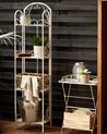 Shelving Unit VALDIVIA 40 cm 166 cm Metal White