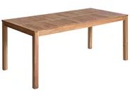 Trädgårdsmatbord OMBRIANO 180 cm 90 cm Certifierat akaciaträ Ljusbrun_958711