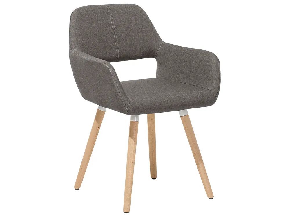 Set med 2 matstolar CHICAGO Taupe_1078071