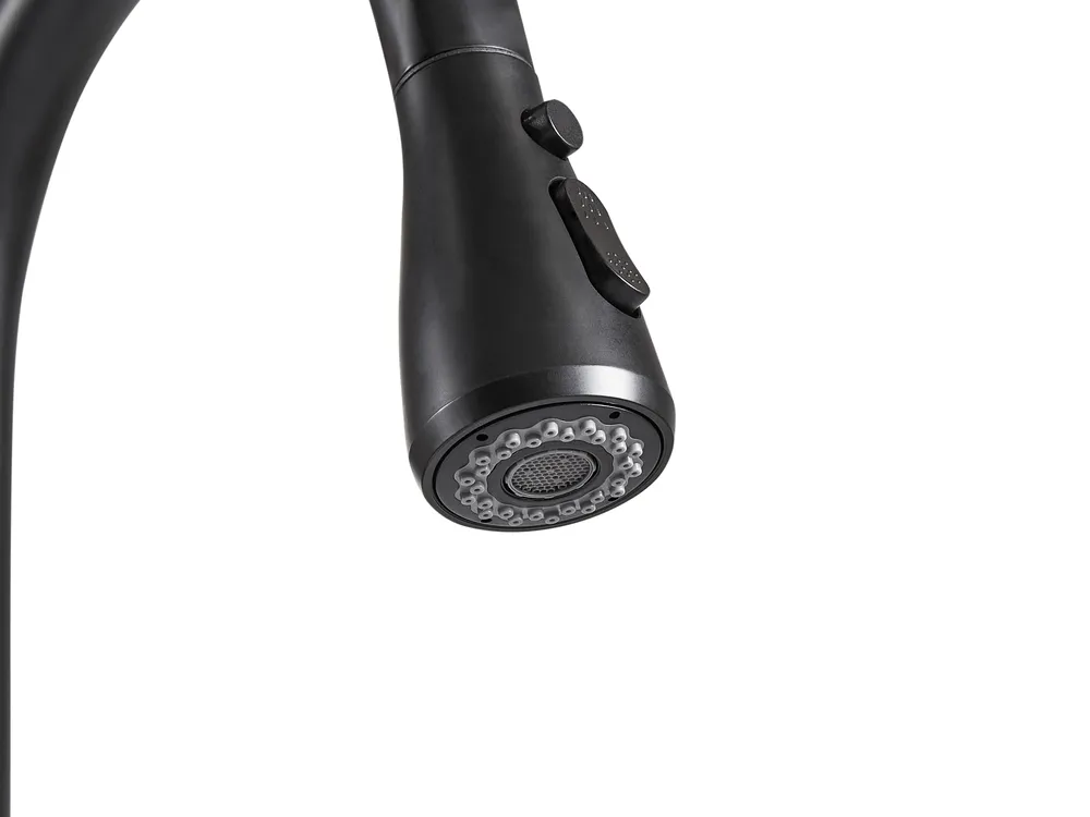 Kitchen Pull Out Tap PAIMUN Black_988023