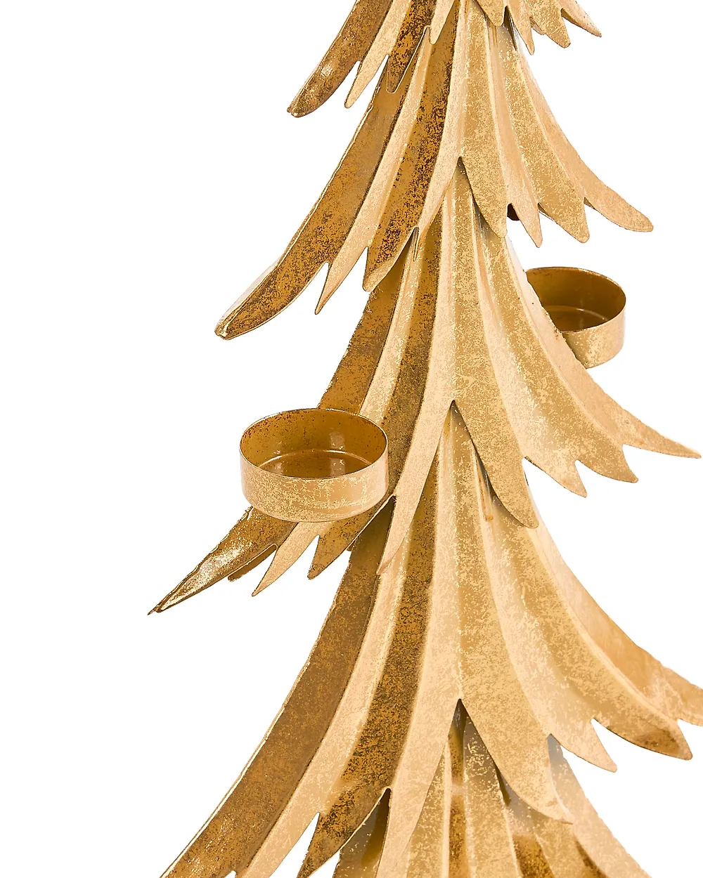 Ljusstake JOUKIO 72 cm Metall Guld_1175755