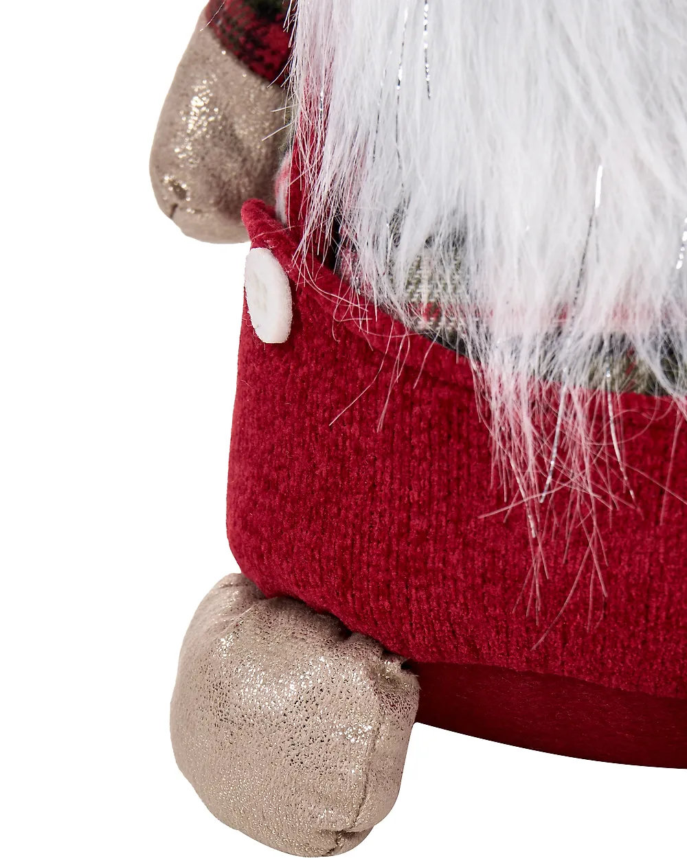 Set of 2 Christmas Decorations SARAMO 70/71-102 cm Gnome Red_1175457