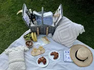 Picnic Basket CANELE Wicker Brown_880899