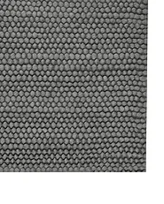 Rug KORDEA Grey 200 x 300 cm Wool_1144588