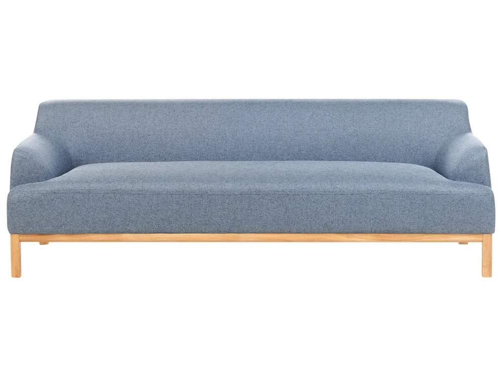 Sofa 3 Seater SOSJO Fabric Blue