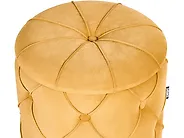 Säilytysrahisetti 2 kpl PUEBLO Sametti Sinapinkeltainen_1185953