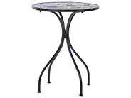 Bistro Set Folding CIVITA Metal Black_919787