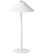Wireless LED Table Lamp FRANCOLI with Dimmer Metal White_940301