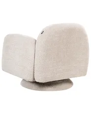 Nojatuoli pyörivä AAPUA Kangas Beige_1019563