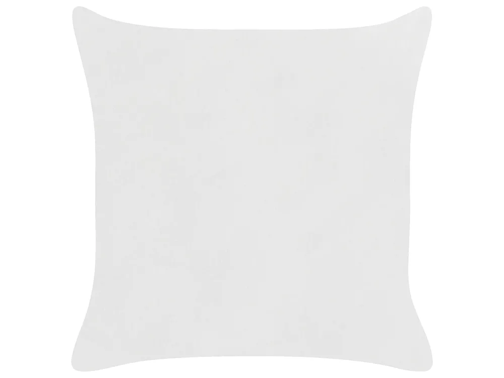 Koristetyynysetti 2 kpl PIZZELLE 45 x 45 cm Puuvilla Luonnonvalkoinen Joulukuvio_946940