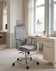 Office Chair OLYRA Grey_1082924