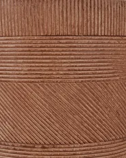Plant Pot VOULA 36 cm Golden Brown_963177