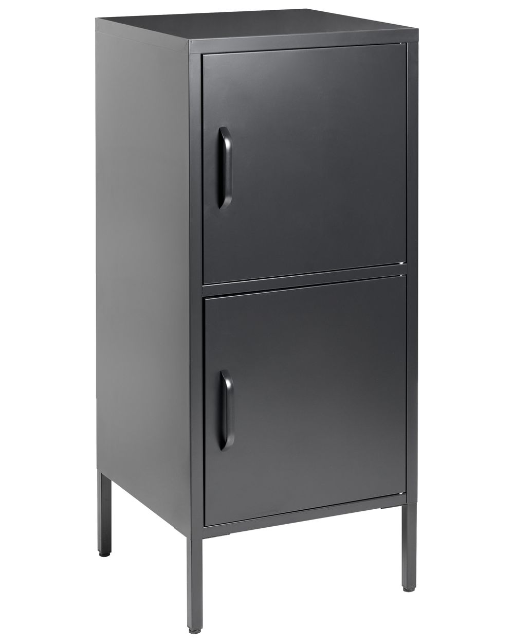 Storage Unit HURON Metal Black