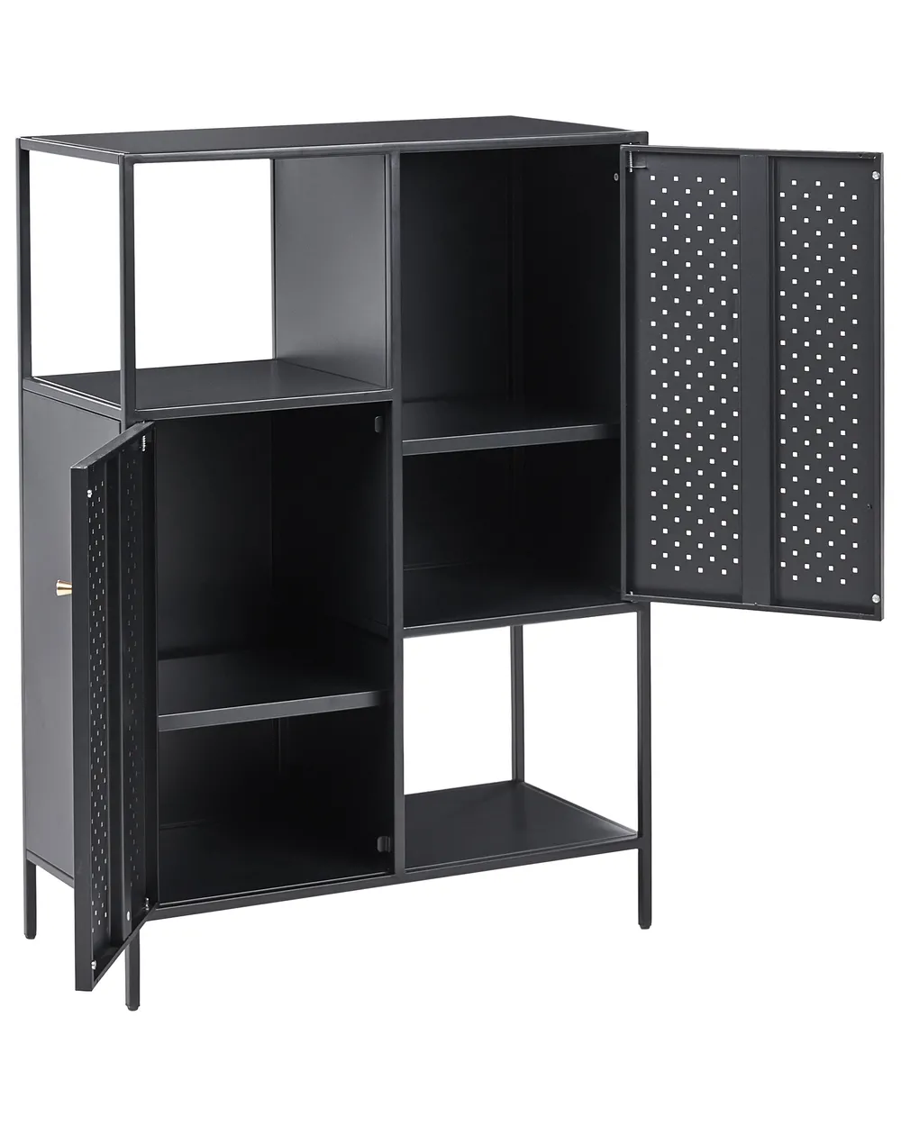 Storage Unit RAKAIA Metal Black_1037628