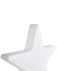 Outdoor LED Floor Lamp OLSAN 76 cm Star White_1022225