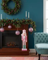 Figurine DALALVEN 50 cm Nutcracker Pink_1085240