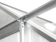 Garden Greenhouse APULIA 190 cm 315 cm Silver_1005328