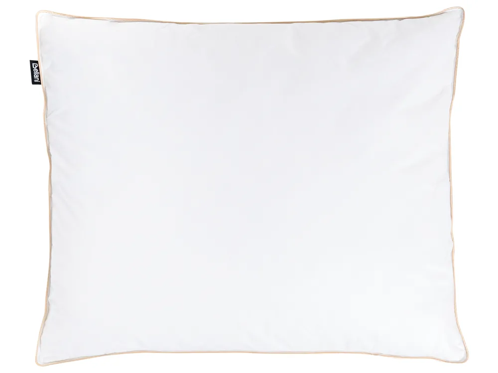 3-Chamber Bed Pillow ETNA High 50 x 60 cm Duck Feathers and Down White