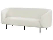 Soffgrupp 6-sits LOEN Bouclé Vit_920400