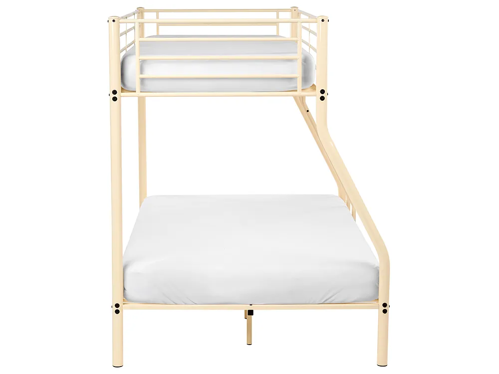 Kerrossänky Metalli CHADURIE 90/120 x 200 cm Beige_1136500