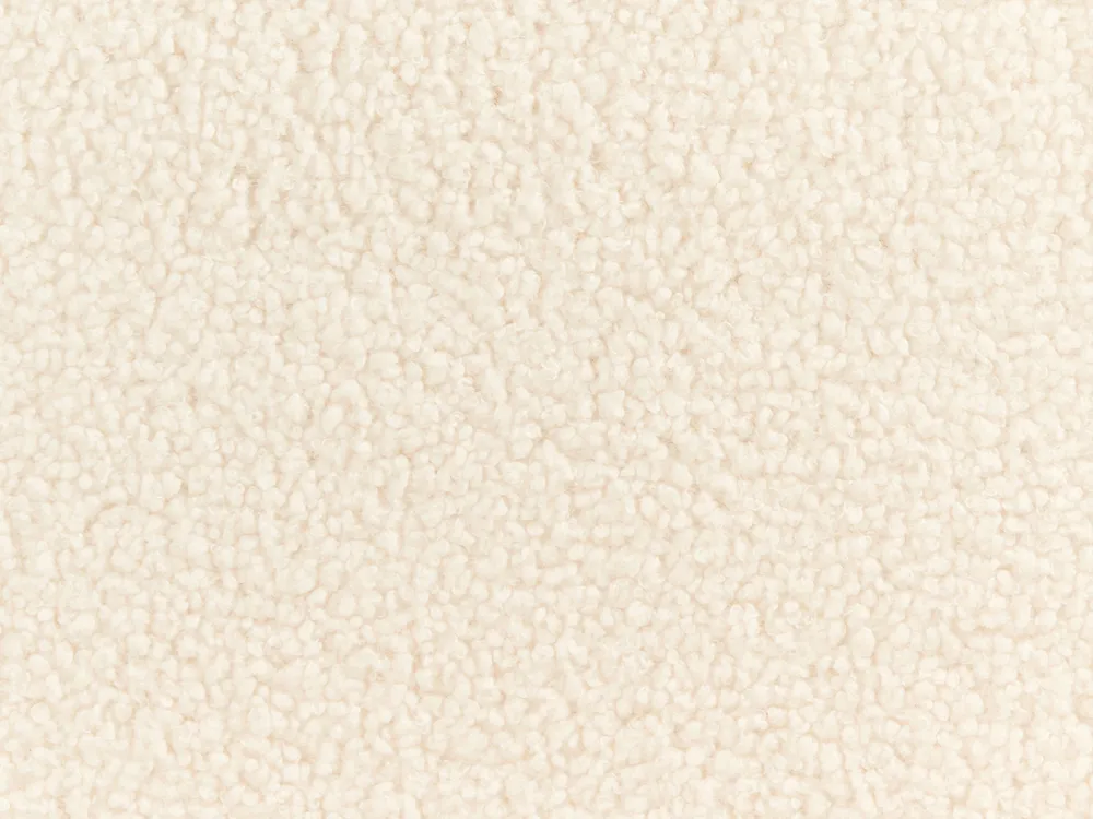 Soffa 2-sits ILBRO Bouclé Off-White/ Mörkbrun_984859
