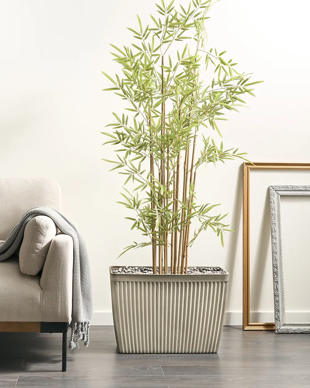 Plant Pot SISAL 58 cm Beige_1185134