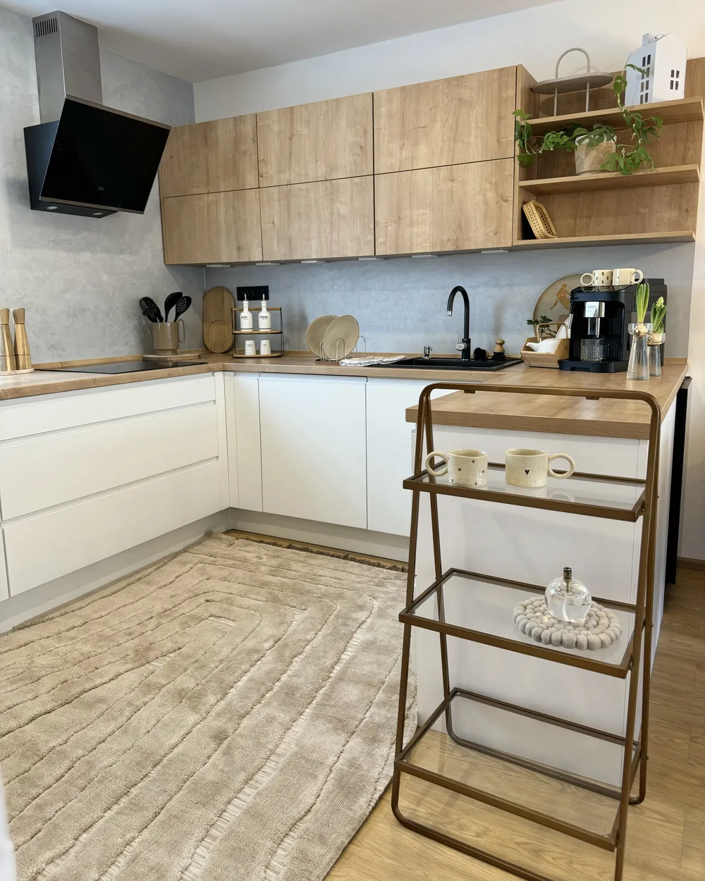 Matta SAZOO Beige 160 x 230 cm_916991