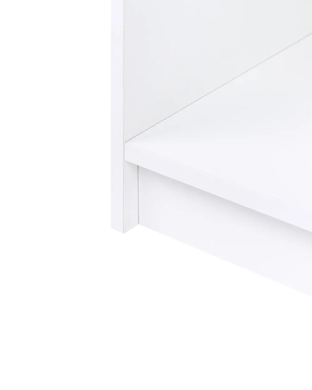 3 Tier Bookcase ZEHNA 117 cm White_1026520