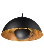 Pendant Lamp THAMES Metal Black_741146