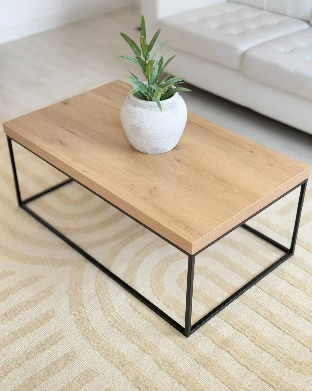 Matta MASTUNG Beige 160 x 230 cm Ull_979008