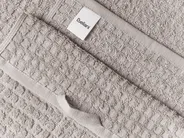 Set of 11 Towels ATAI Cotton Light Grey_971682
