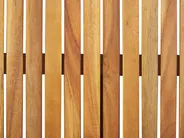 Balcony Table UDINE 70 cm 69 cm Acacia Wood Brown_810157
