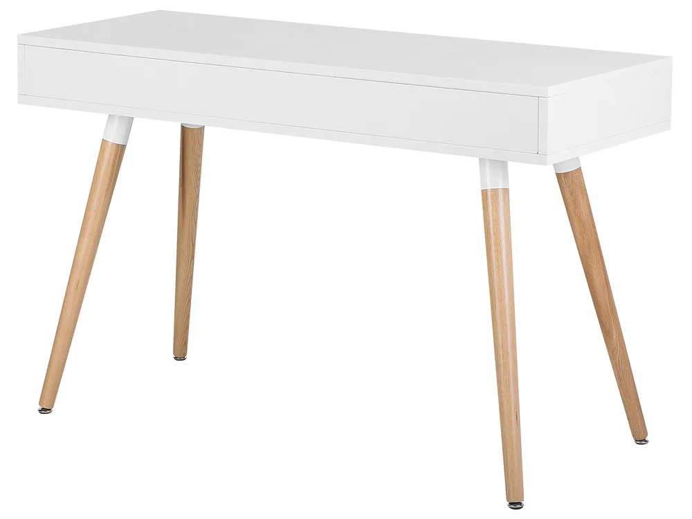 Skrivbord FRISCO 120 cm 45 cm med lådor Grå_716359