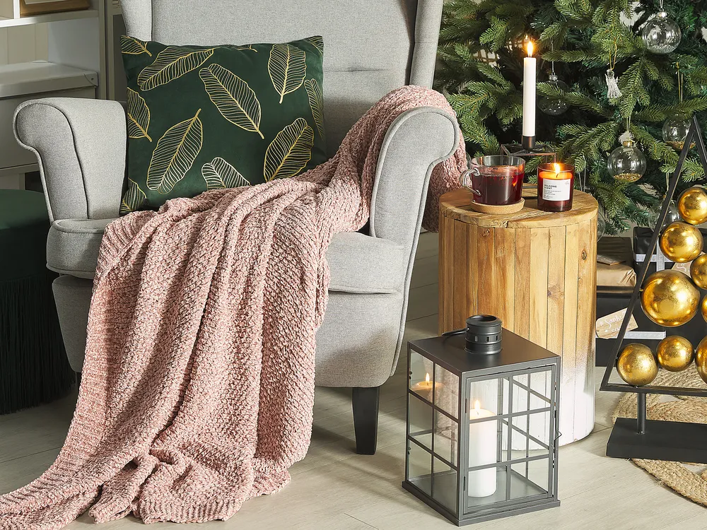 Blanket ELOVA 150 x 200 cm Pink