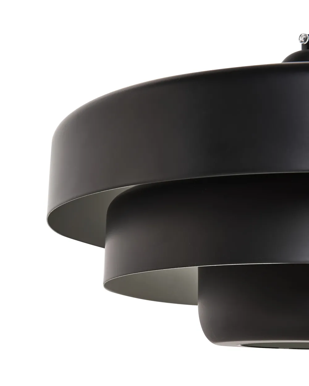 Pendellampa KOLGA Metall Svart_987820
