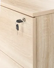 Storage Unit JOHNSON Light Brown_980223